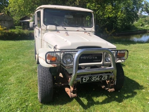 1984 Toyota Land Cruiser BJ45 à vendre (picture 2 of 25)