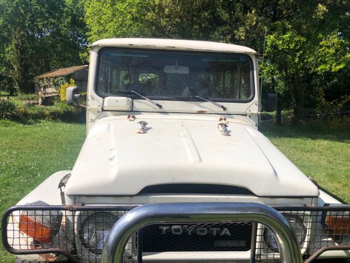 1984 Toyota Land Cruiser BJ45 à vendre (picture 19 of 25)