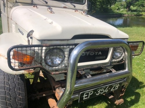 1984 Toyota Land Cruiser BJ45 à vendre (picture 22 of 25)