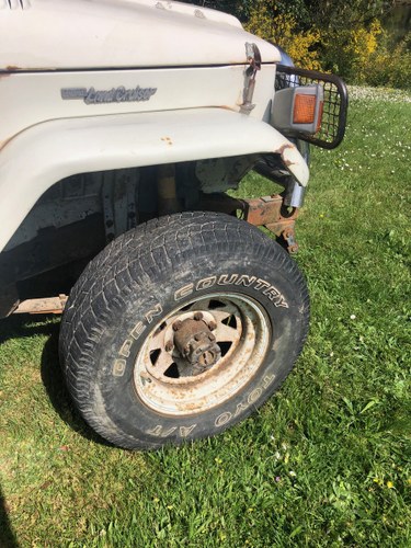 1984 Toyota Land Cruiser BJ45 à vendre (picture 20 of 25)