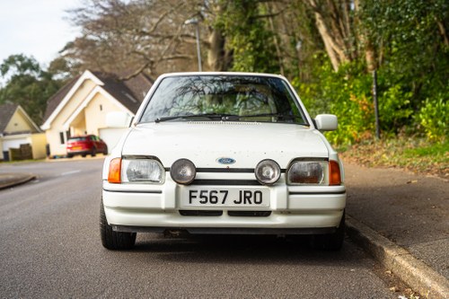 1988 Ford Escort Mk4 XR3i Convertible with Janspeed Turbo Conversion 1 of 5 UK Cars à venda (imagem 4 de 133)