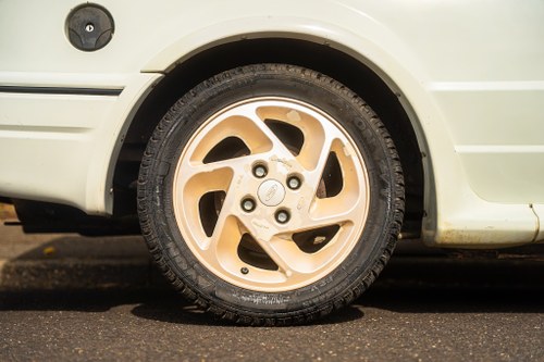 1988 Ford Escort Mk4 XR3i Convertible with Janspeed Turbo Conversion 1 of 5 UK Cars à venda (imagem 31 de 133)