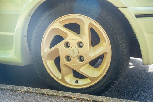 1988 Ford Escort Mk4 XR3i Convertible with Janspeed Turbo Conversion 1 of 5 UK Cars à venda (imagem 32 de 133)