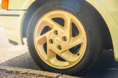 1988 Ford Escort Mk4 XR3i Convertible with Janspeed Turbo Conversion 1 of 5 UK Cars à venda (imagem 33 de 133)