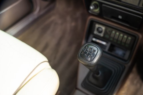 1988 Ford Escort Mk4 XR3i Convertible with Janspeed Turbo Conversion 1 of 5 UK Cars à venda (imagem 47 de 133)