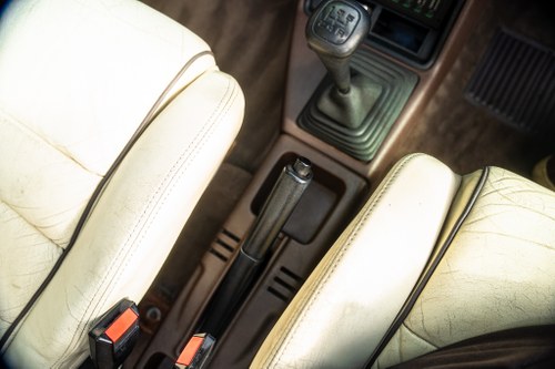 1988 Ford Escort Mk4 XR3i Convertible with Janspeed Turbo Conversion 1 of 5 UK Cars à venda (imagem 63 de 133)