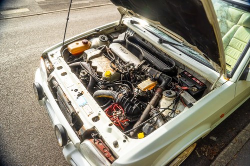 1988 Ford Escort Mk4 XR3i Convertible with Janspeed Turbo Conversion 1 of 5 UK Cars à venda (imagem 9 de 133)