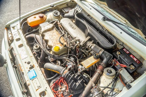 1988 Ford Escort Mk4 XR3i Convertible with Janspeed Turbo Conversion 1 of 5 UK Cars à venda (imagem 90 de 133)