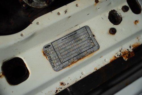 1988 Ford Escort Mk4 XR3i Convertible with Janspeed Turbo Conversion 1 of 5 UK Cars à venda (imagem 93 de 133)