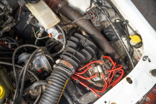 1988 Ford Escort Mk4 XR3i Convertible with Janspeed Turbo Conversion 1 of 5 UK Cars à venda (imagem 97 de 133)