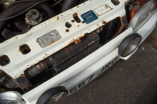 1988 Ford Escort Mk4 XR3i Convertible with Janspeed Turbo Conversion 1 of 5 UK Cars à venda (imagem 102 de 133)