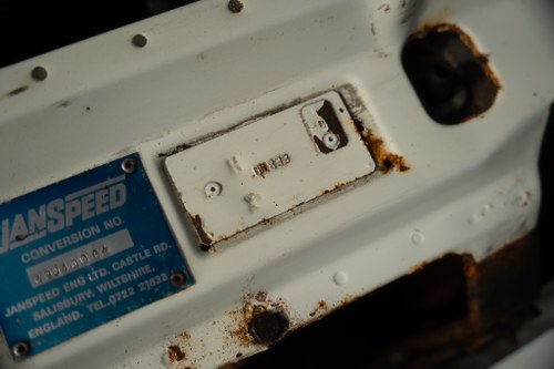 1988 Ford Escort Mk4 XR3i Convertible with Janspeed Turbo Conversion 1 of 5 UK Cars à venda (imagem 103 de 133)