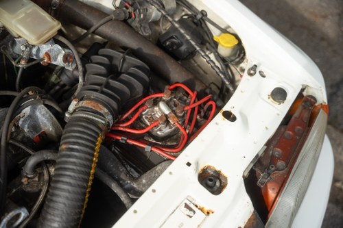 1988 Ford Escort Mk4 XR3i Convertible with Janspeed Turbo Conversion 1 of 5 UK Cars à venda (imagem 104 de 133)