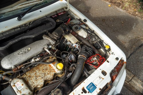1988 Ford Escort Mk4 XR3i Convertible with Janspeed Turbo Conversion 1 of 5 UK Cars à venda (imagem 111 de 133)