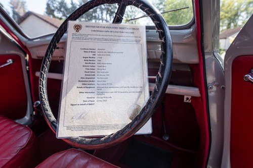 1957 Austin A35 Te koop (foto 41 van 105)