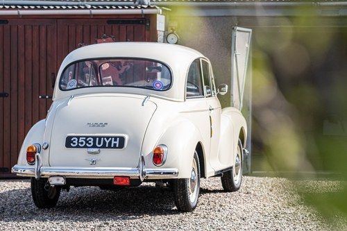 1960 Morris Minor zum Verkauf (Bild 22 von 133)