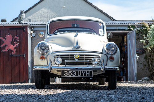 1960 Morris Minor zum Verkauf (Bild 2 von 133)