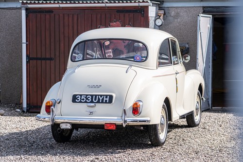 1960 Morris Minor zum Verkauf (Bild 24 von 133)