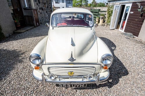 1960 Morris Minor zum Verkauf (Bild 12 von 133)