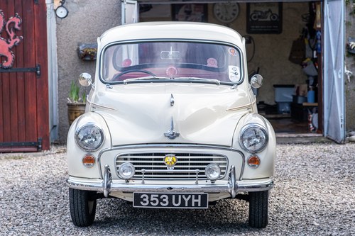 1960 Morris Minor zum Verkauf (Bild 16 von 133)
