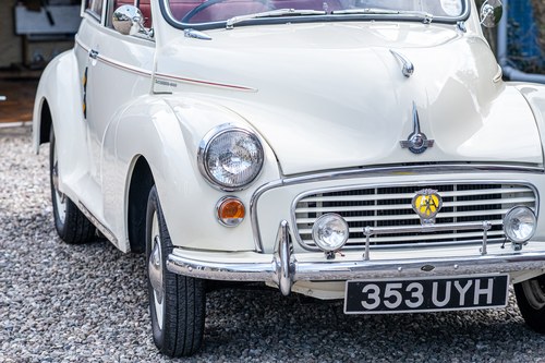 1960 Morris Minor zum Verkauf (Bild 99 von 133)