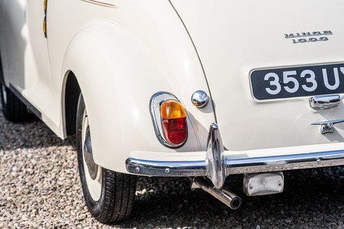 1960 Morris Minor zum Verkauf (Bild 101 von 133)