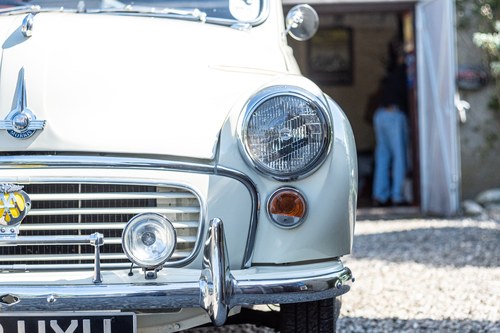 1960 Morris Minor zum Verkauf (Bild 105 von 133)