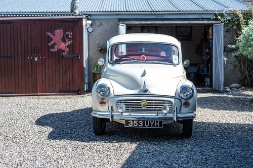 1960 Morris Minor zum Verkauf (Bild 27 von 133)