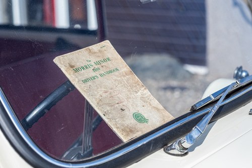 1960 Morris Minor zum Verkauf (Bild 82 von 133)