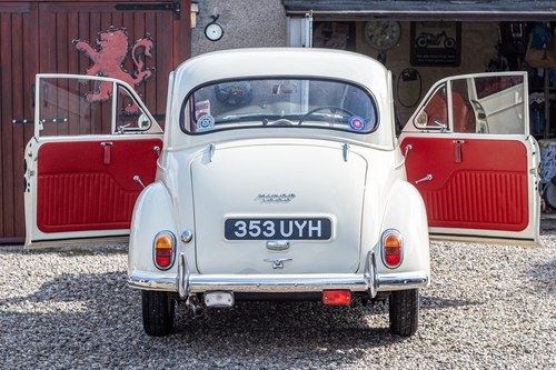 1960 Morris Minor zum Verkauf (Bild 28 von 133)