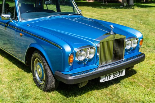 1981 Rolls-Royce Silver Shadow II à vendre (picture 100 of 133)