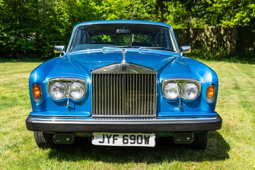 1981 Rolls-Royce Silver Shadow II à vendre (picture 77 of 133)