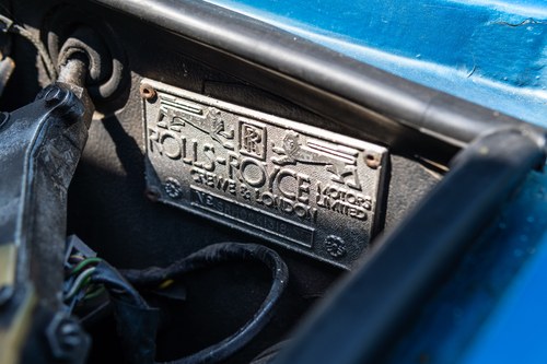 1981 Rolls-Royce Silver Shadow II à vendre (picture 112 of 133)