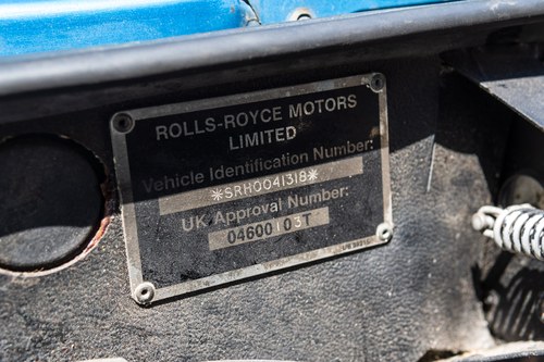 1981 Rolls-Royce Silver Shadow II à vendre (picture 118 of 133)