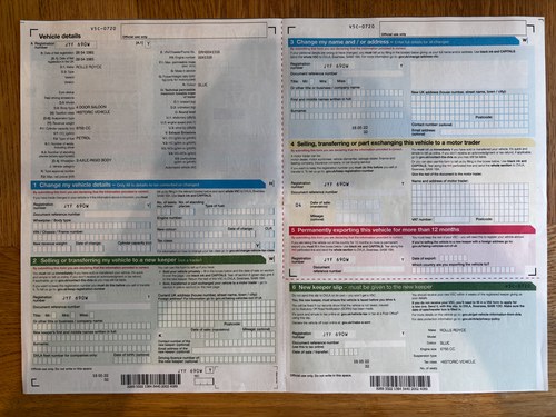 1981 Rolls-Royce Silver Shadow II à vendre (picture 128 of 133)