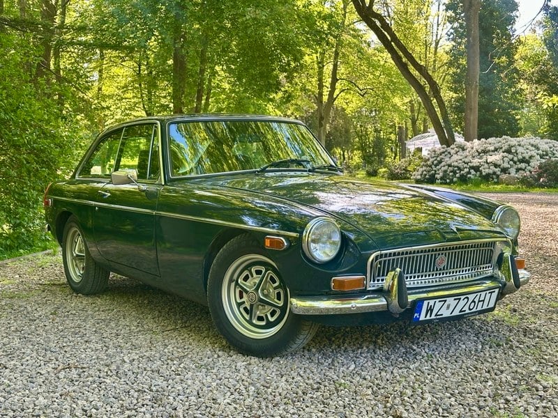 1972 MGB GT