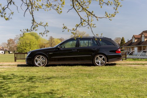 2007 Mercedes-Benz W211 E63 AMG Estate In vendita (immagine 4 di 175)