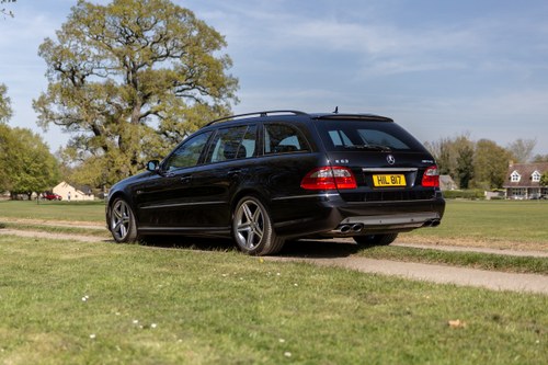 2007 Mercedes-Benz W211 E63 AMG Estate In vendita (immagine 5 di 175)
