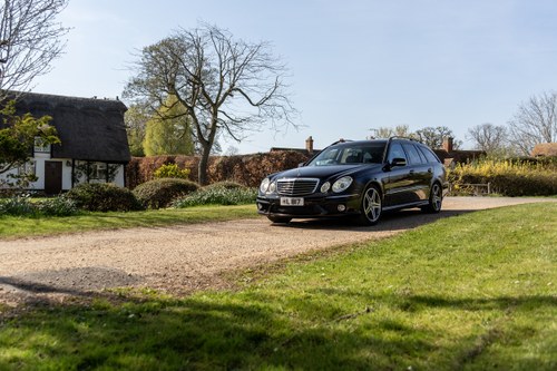 2007 Mercedes-Benz W211 E63 AMG Estate In vendita (immagine 19 di 175)