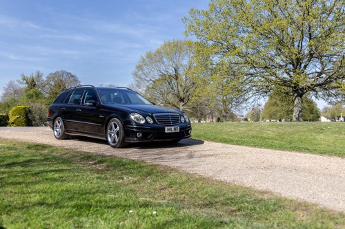 2007 Mercedes-Benz W211 E63 AMG Estate In vendita (immagine 20 di 175)