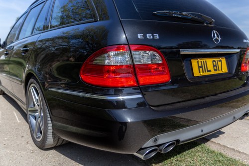 2007 Mercedes-Benz W211 E63 AMG Estate In vendita (immagine 92 di 175)