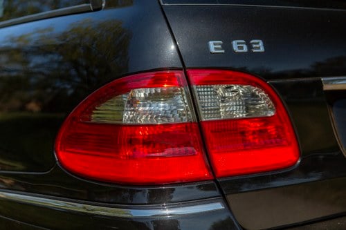 2007 Mercedes-Benz W211 E63 AMG Estate In vendita (immagine 93 di 175)
