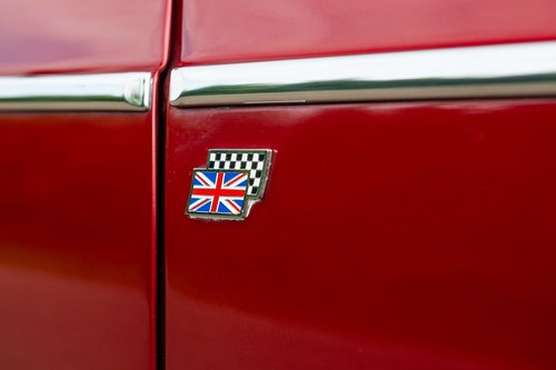 1969 MGB Roadster V8 RestoMod In vendita (immagine 110 di 190)