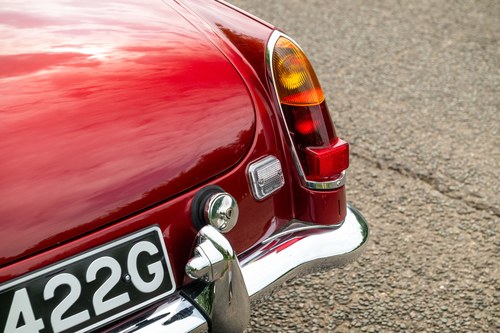 1969 MGB Roadster V8 RestoMod In vendita (immagine 125 di 190)