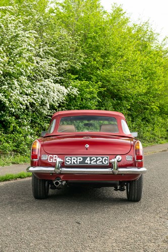 1969 MGB Roadster V8 RestoMod In vendita (immagine 38 di 190)