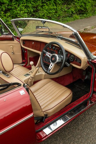 1969 MGB Roadster V8 RestoMod In vendita (immagine 81 di 190)