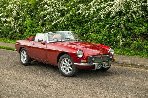 1969 MGB Roadster V8 RestoMod In vendita (immagine 4 di 190)