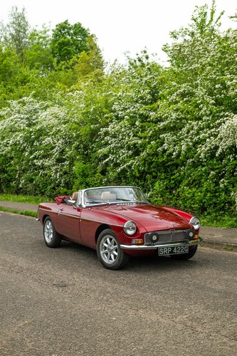 1969 MGB Roadster V8 RestoMod In vendita (immagine 7 di 190)
