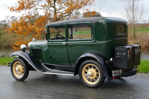 FORD A Model A Tudor - 1930 A vendre