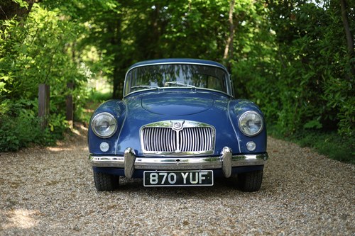 1958 MG MGA Coupé For Sale (picture 3 of 217)